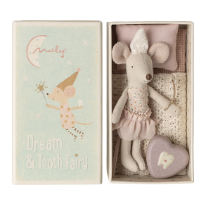 Maileg Tandfe mus i tndstikske Lillesster 