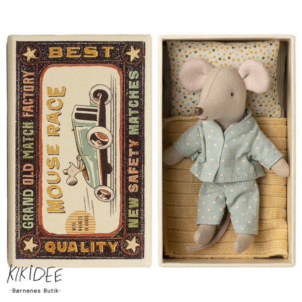 Maileg Lillebror Mus i T�ndstik�ske 