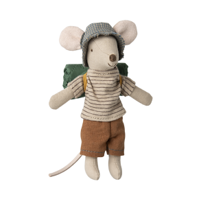 Maileg Vandremus Storebror - Tynde striber