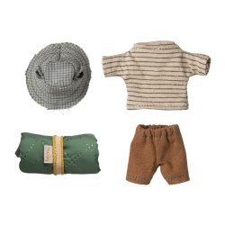 Maileg Vandremus Storebror - Tynde striber