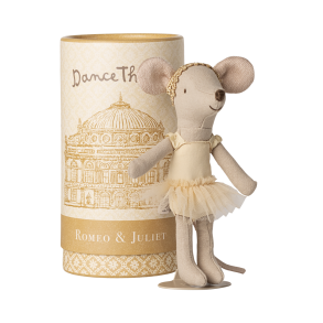 Maileg Balletdanser mus, Storesster