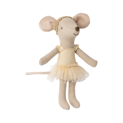 Maileg Balletdanser mus, Storesster