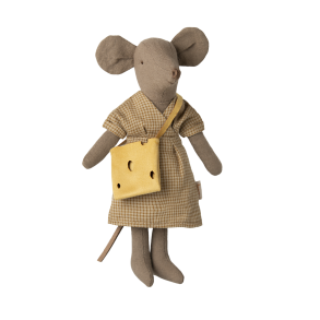 Maileg Mor Mus - Lysebrun 