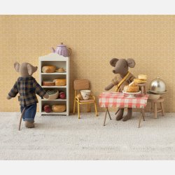 Maileg Mor Mus - Lysebrun 