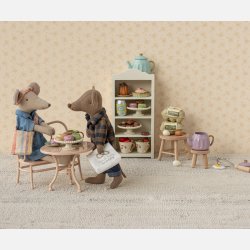 Maileg Far Mus - Lysebrun 