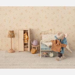 Maileg Skjorte og Stribede Bukser - Far mus