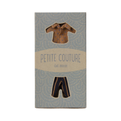 Maileg Skjorte og Stribede Bukser - Far mus