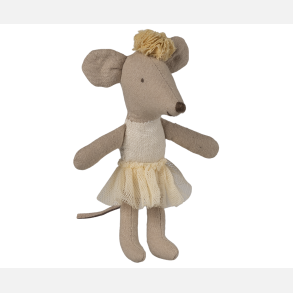 Maileg Ballerina Lilles�ster Mus - Gul 