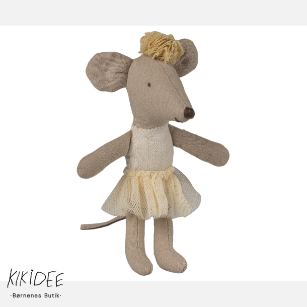 Maileg Ballerina Lilles�ster Mus - Gul 