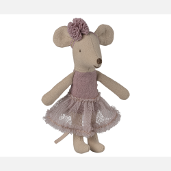 Maileg Ballerina Mus Lilles�ster - Heather  