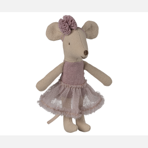 Maileg Ballerina Mus Lilles�ster - Heather  