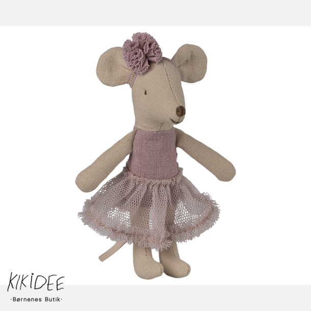 Maileg Ballerina Mus Lilles�ster - Heather  