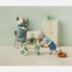 Maileg Cykel Mus - Storebror 