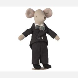 Maileg Brudepar I �ske - Mor og far mus 