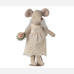 Maileg Brudepar I �ske - Mor og far mus 