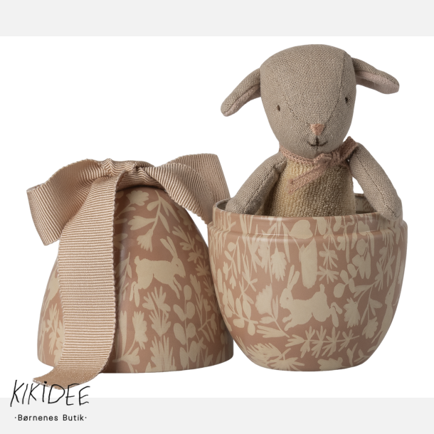 Maileg P�ske�g m. Mikro Lam - Rosa 