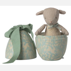 Maileg P�ske�g m. Mikro Lam - Mint 