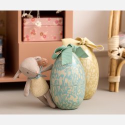 Maileg P�ske�g m. Mikro Lam - Mint 