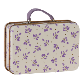 Maileg kuffert Madelaine - Lavender