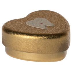 Maileg Tand�ske, Lille - Guld 