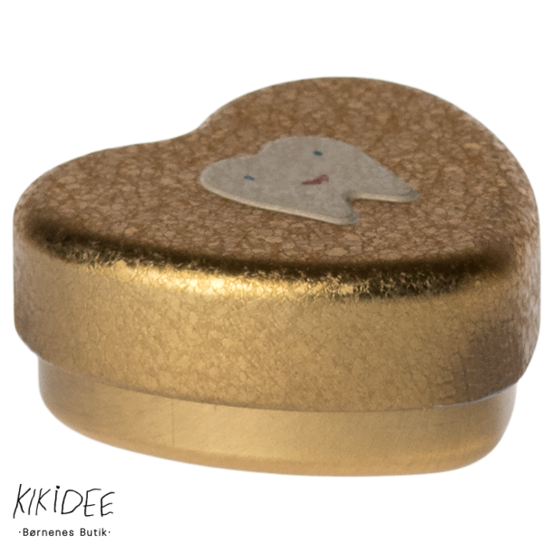 Maileg Tand�ske, Lille - Guld 