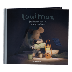 Maileg Bog - LouiMax Drmmer om at vre voksen