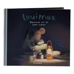 Maileg Bog - LouiMax Drmmer om at vre voksen