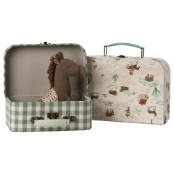 Maileg Suitcase set af 2 - Cowboy
