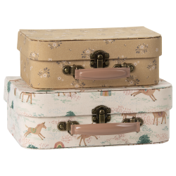 Maileg Suitcase set af 2 - Unicorn