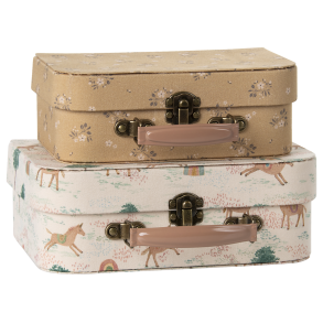 Maileg Suitcase set af 2 - Unicorn