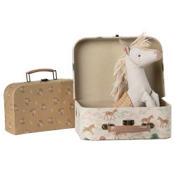 Maileg Suitcase set af 2 - Unicorn