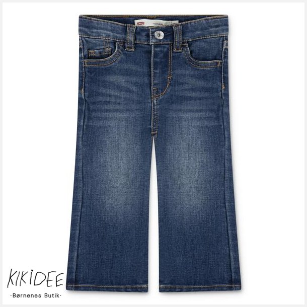 Levis Flare Jeans -  Dark wave