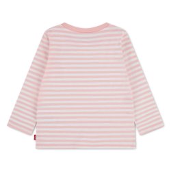 Levis Bluse - Powder pink stripe 