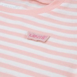 Levis Bluse - Powder pink stripe 