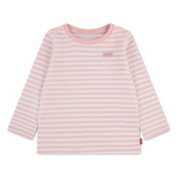 Levis Bluse - Powder pink stripe 