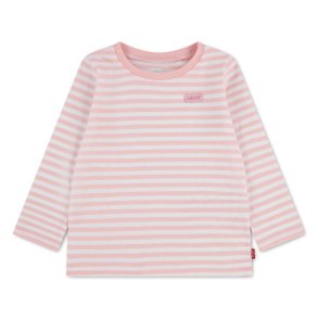 Levis Bluse - Powder pink stripe 