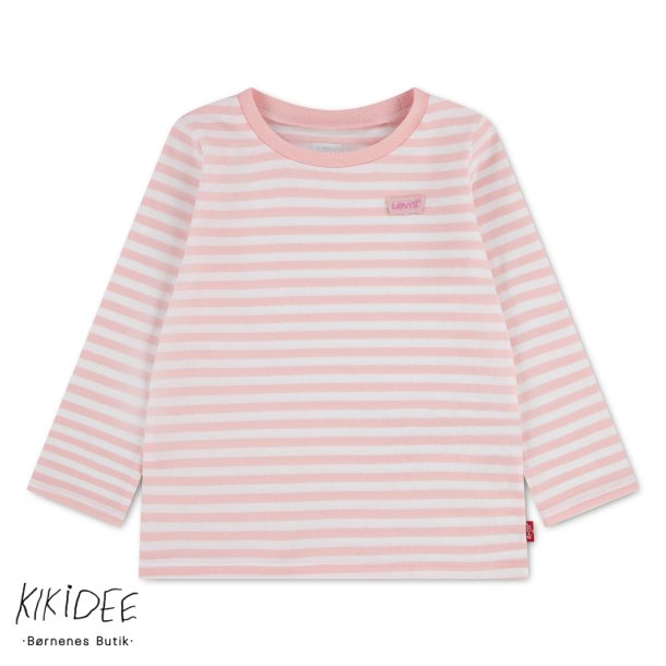 Levis Bluse - Powder pink stripe 