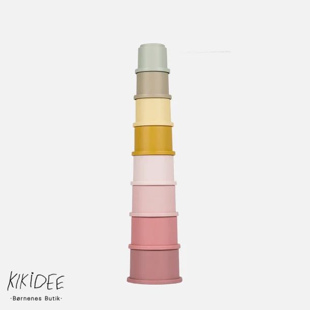 Little Dutch Stabelkopper - Pink  