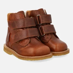 Angulus Begynder TEX Stvle Med Velcro - Cognac 