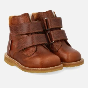 Angulus Begynder TEX Stvle Med Velcro - Cognac 