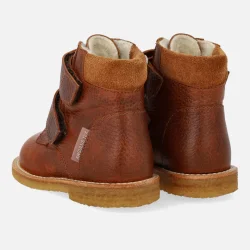 Angulus Begynder TEX Stvle Med Velcro - Cognac 