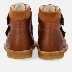 Angulus Begynder TEX Stvle Med Velcro - Cognac 