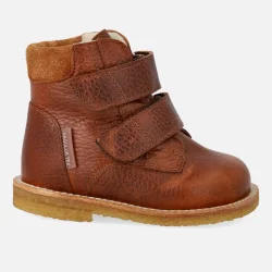 Angulus Begynder TEX Stvle Med Velcro - Cognac 