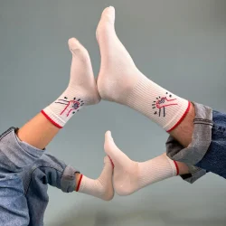 MP Denmark x B�rns Vilk�r Hands socks - 2-pak