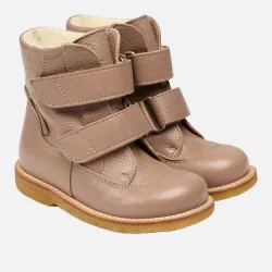 Angulus Tex vinterstvler m. Velro - Rosa