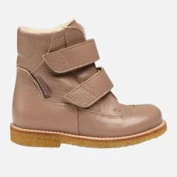 Angulus Tex vinterstvler m. Velro - Rosa