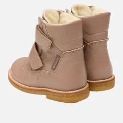 Angulus Tex vinterstvler m. Velro - Rosa