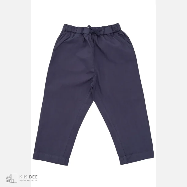 Copenhagen Colors Poplin Bukser - Navy