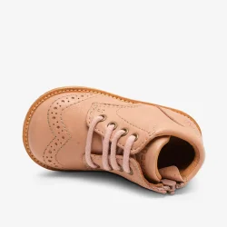 Bisgaard Sko m. Snre Tine Nude - Rose