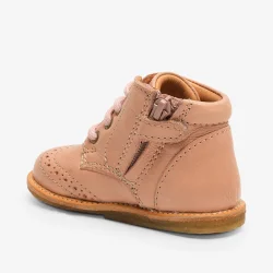 Bisgaard Sko m. Snre Tine Nude - Rose